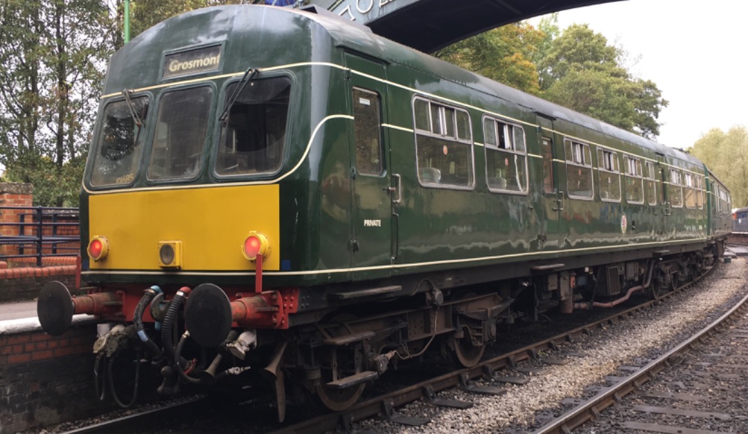 George on Train Siding: Here are a few pictures from the North Yorkshire Moors Railway ( NYMR ) from Pickering - Whitby. First picture is the beautiful DMU
101685...
