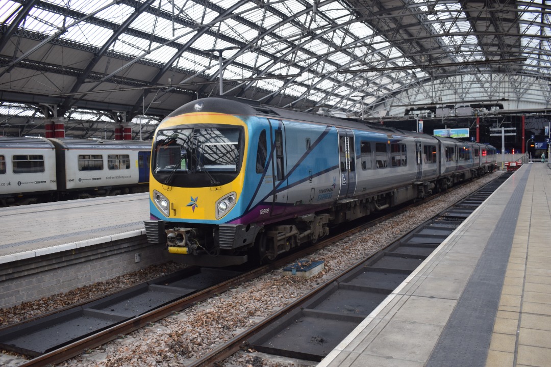 Hardley Distant on Train Siding: CURRENT: 185119 stands at Liverpool Lime Street Station today prior to departure with the 1U47 10:54 Liverpool Lime Street
to...