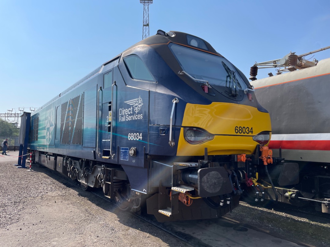 Andrea Worringer on Train Siding: Had a fantastic day at the railriders event at the Crewe Heritage Centre, so many brilliant locos and things to do, highlights
of the...