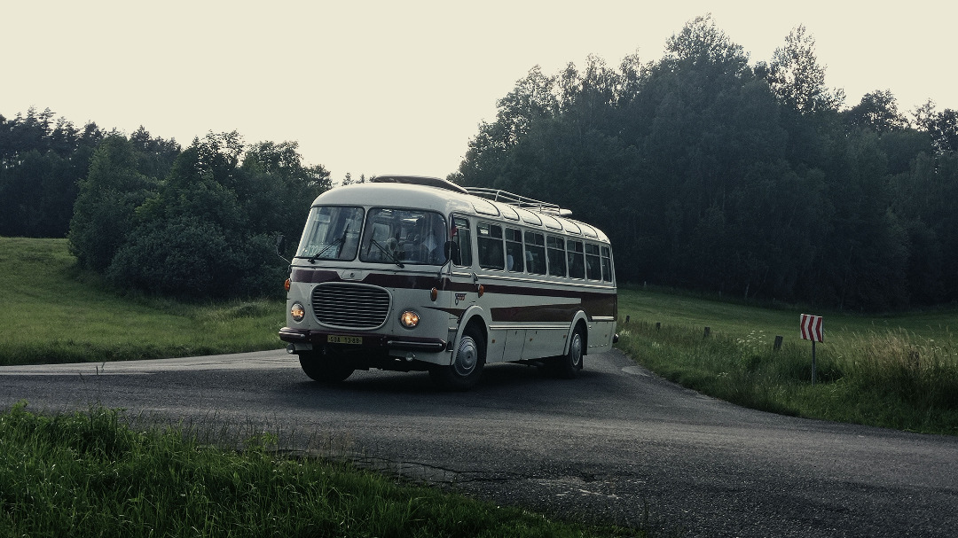 Vít Moudrý 🇨🇿 on Train Siding: I hope other forms of transport are allowed here. Here's a Škoda 706 RTO bus operated by the
Zubrnice Heritage Railway as a...