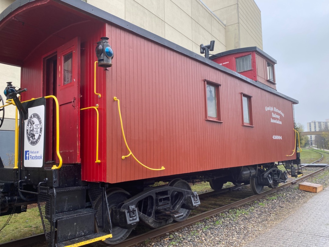 Canadian Modeler on Train Siding: Today I visited Guelph, Ontario for a doors open event hosted by GHRA (Guelph historical railroad association) to see their
progress...