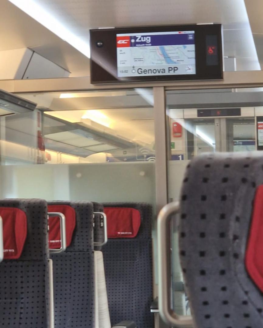 cyprian beecroft on Train Siding: On the service from Zurich to Genova Piazza Principe which goes once per day! The first class is rather luxurious. Thank you
SBB and...