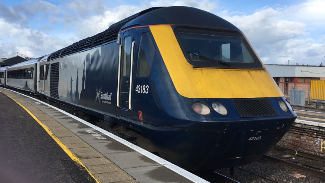 George on Train Siding: A few weeks ago, I went on the Caledonian Sleeper from Euston to Inverness, in one of their Club Rooms. Coming back from Inverness
to...