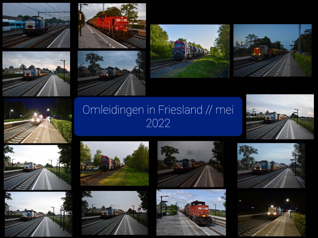 NL Rail on Train Siding: Door werkzaamheden in Hoogeveen in mei 2022 werden er diverse trein omgeleid over Hurdegaryp en Leeuwarden. Dat was voor mij erg leuk
om wat...