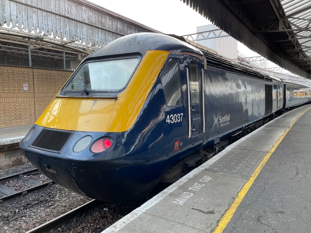 Liam Inkson on Train Siding: Looks like a fine day for a run to Stirling on the 07:38 departure ☀️ and then it’s the 11:41 from Stirling to Glasgow