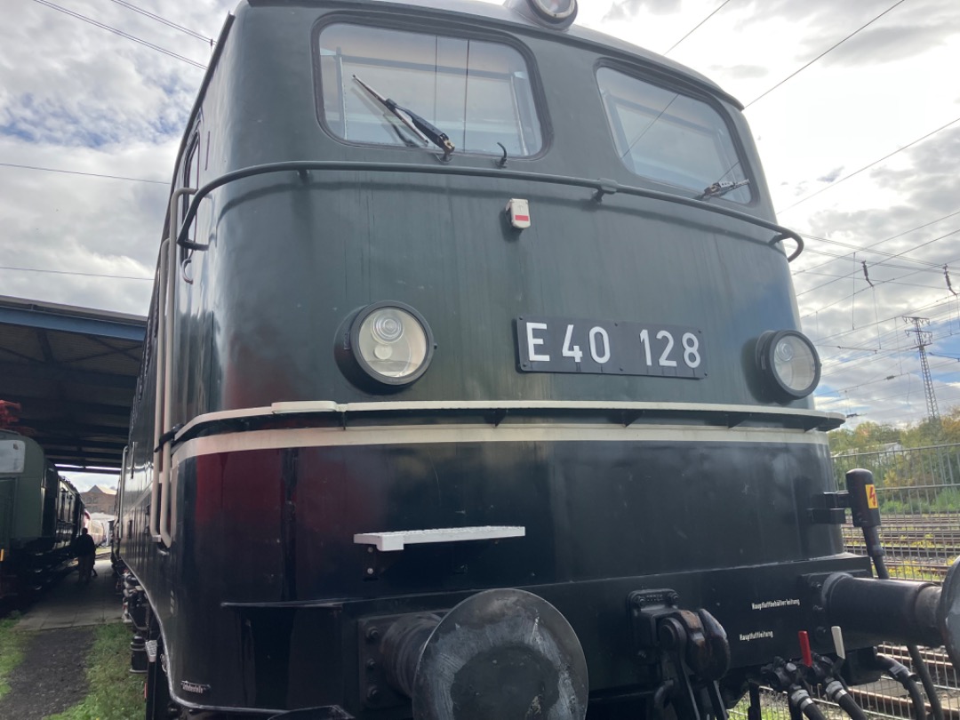 Hallo on Train Siding: Ik ben vandaag naar het dbmuseum in koblenz geweest heb paar treinen gefotografeerd (niet mijn beste foto's)