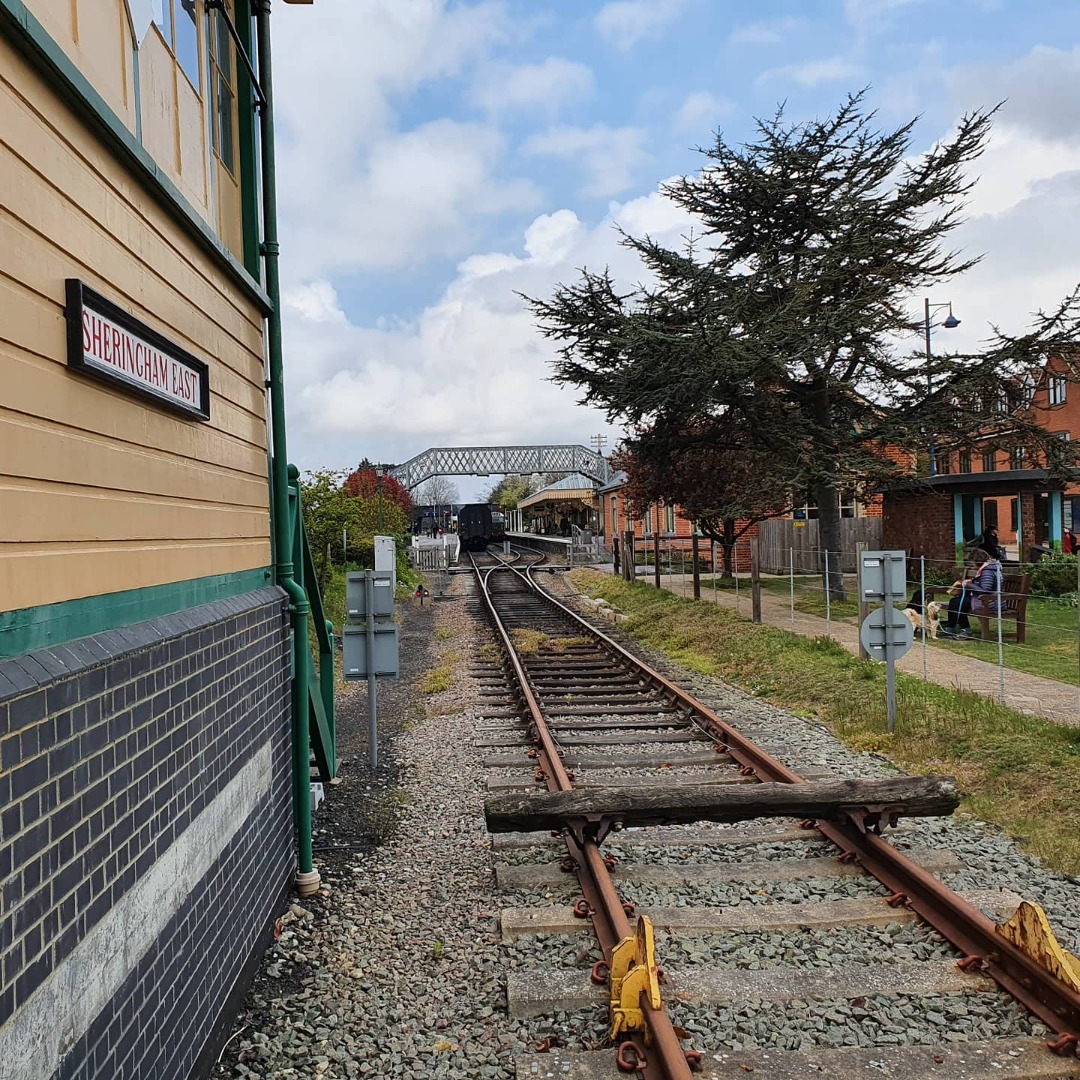 All the Heritage railways on Train Siding: Last week was my familys first adventure into all the heritage railways starting with the North Norfolk railway.