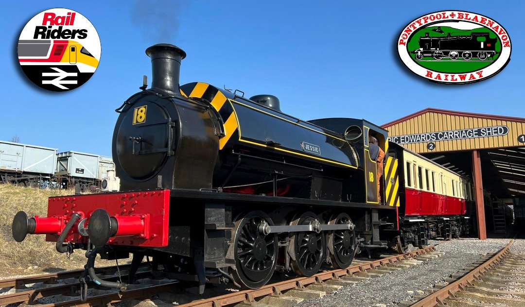 Rail Riders on Train Siding: We are pleased to announce that the Blaenavon's Heritage Railway have renewed their generous discount with Rail Riders.