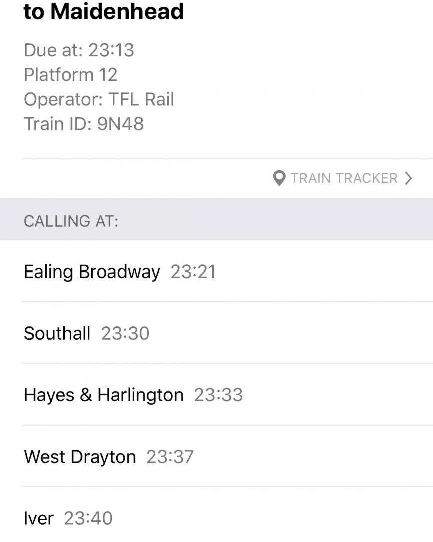 Train Beacon on Train Siding: Train Beacon 2.2 has just been approved by Apple and is available for sale. New features include train operating company and train
id....