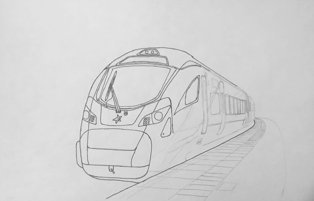 Eurostar_E320Drawings on Train Siding: My three drawings I'm working on of the 195, 397 and 395. #traindrawings #class397 #class195 #class395 #emu #dmu
#traindrawaday