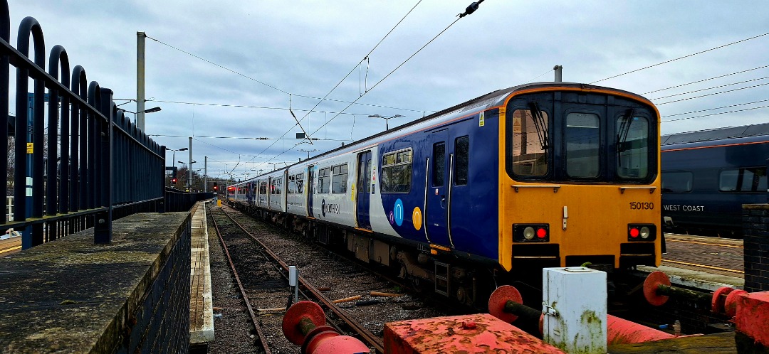 Guard_Amos on Train Siding: Today's little Sprinter Fest comes from Kirkby, Wigan, Southport and Manchester Victoria (28th March 2023)