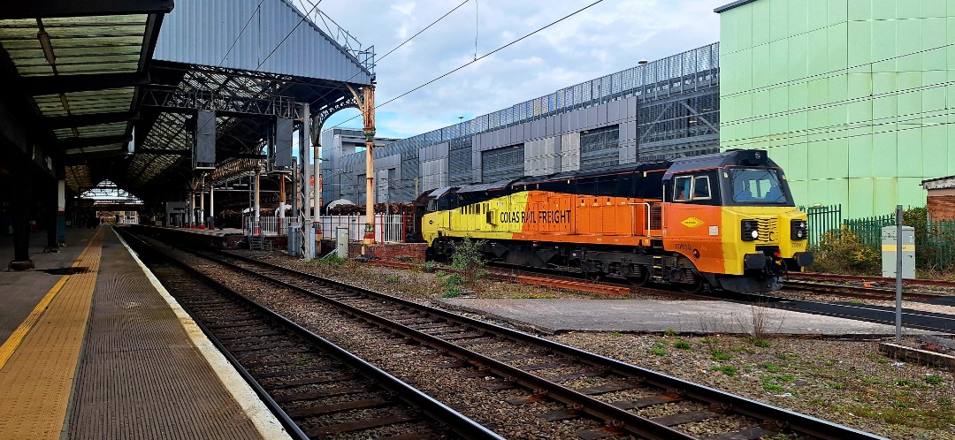 Guard_Amos on Train Siding: Today's little helping comes from Manchester Airport, Preston and Blackburn (2nd April 2024)
