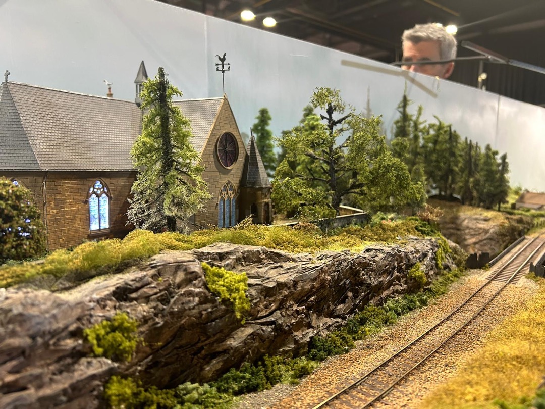 gerry41.campbell on Train Siding: Some photos of Glasgow and the West of Scotland MRC's Glenkiln Road at Model Rail Scotland