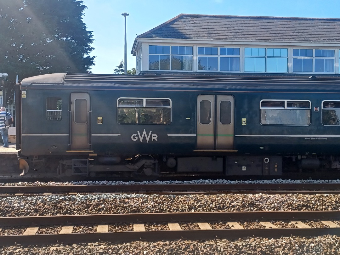 Trainnut on Train Siding: #trainspotting #train #dmu #emu #station A few more from Dawlish Sea Wall, Newton Abbot, Paignton and Dartmouth Steam Railway.