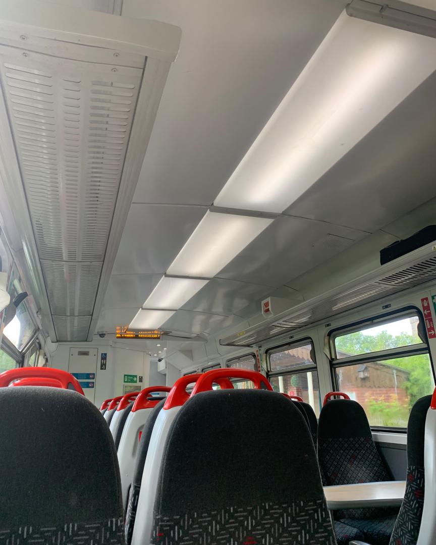 Arthur on Train Siding: Transport for Wales's class 153s run on the Heart of Wales line and are normally just 1 car long! However, they're pretty
modern inside and...