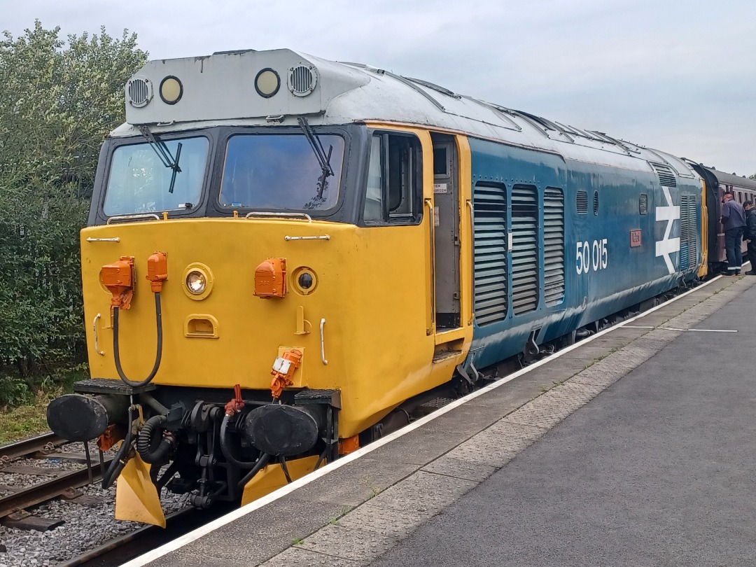 Trainnut on Train Siding: #photo #train #diesel #depot #electric #station 50015, 60046, D345, 66428, 91120, 37510, 37667 at Crewe and Bury & Rawtenstall