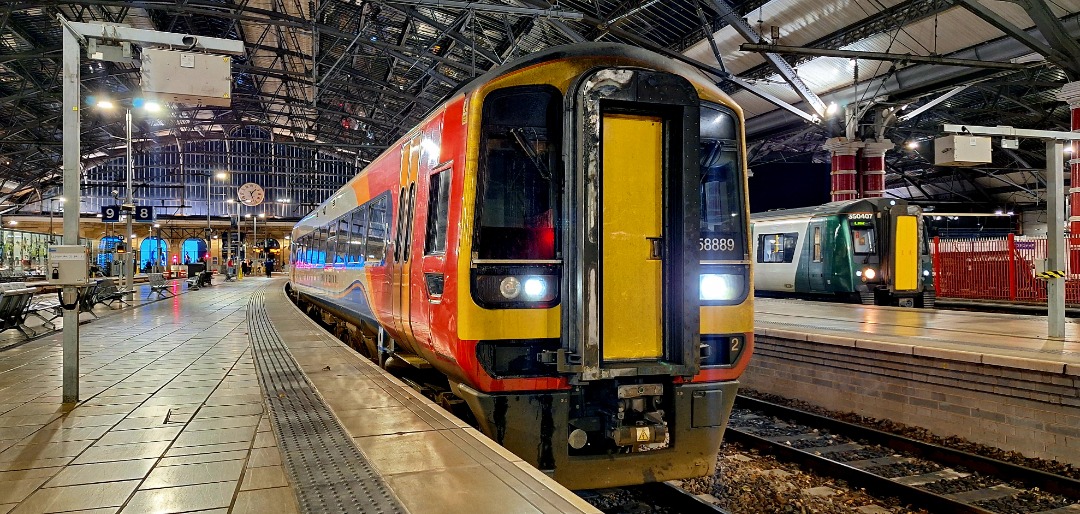 Guard_Amos on Train Siding: The final work helping for 2023 comes from Liverpool, Wigan and Blackburn (28th December 2023)