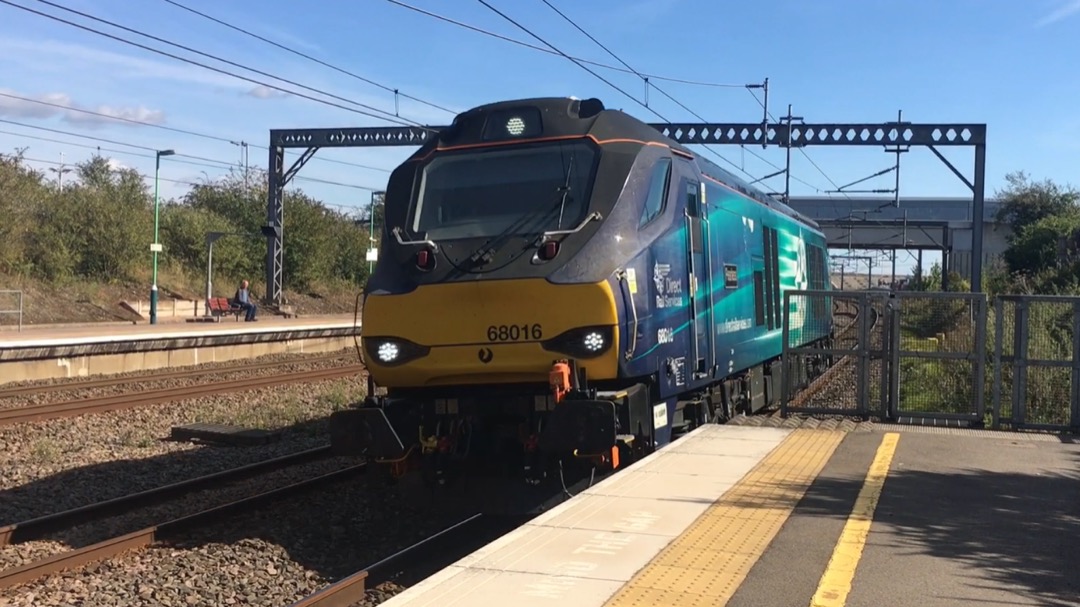 George on Train Siding: c2c 720606 & 720607 arriving into Lichfield Trent Valley on test, working Crewe - Wembley. It's my first time seeing these c2c
units and they...