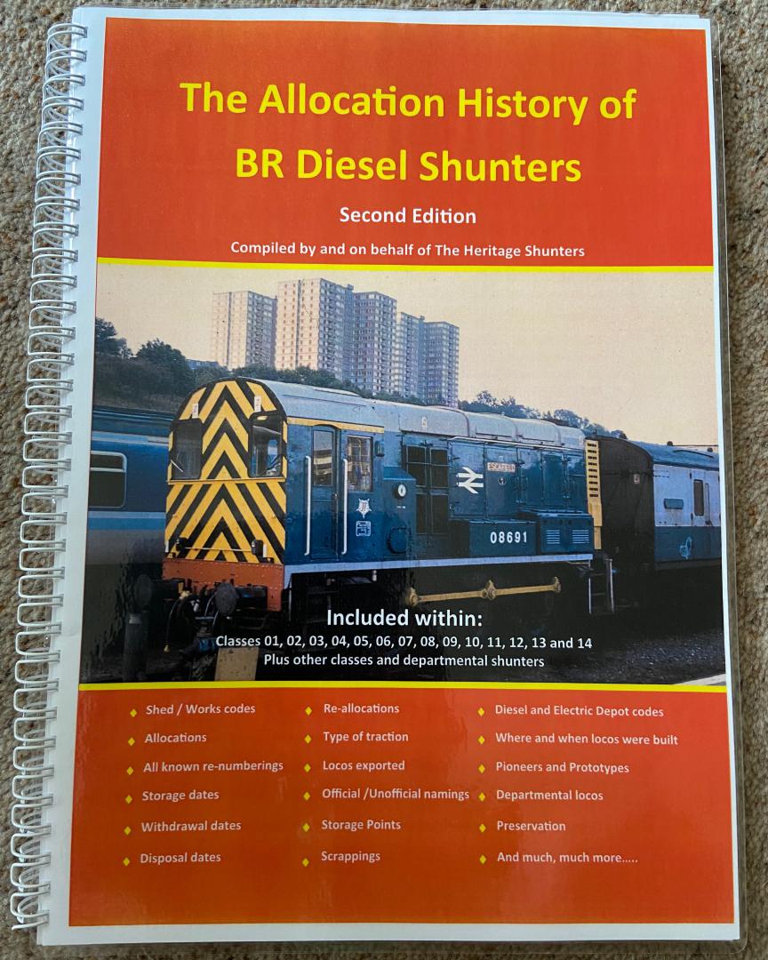 Diesel Shunter on Train Siding: I have always been a fan of the Gronks since I briefly drove one in the Garston sidings circa 1977. I hope to narrow down its
TOPS...