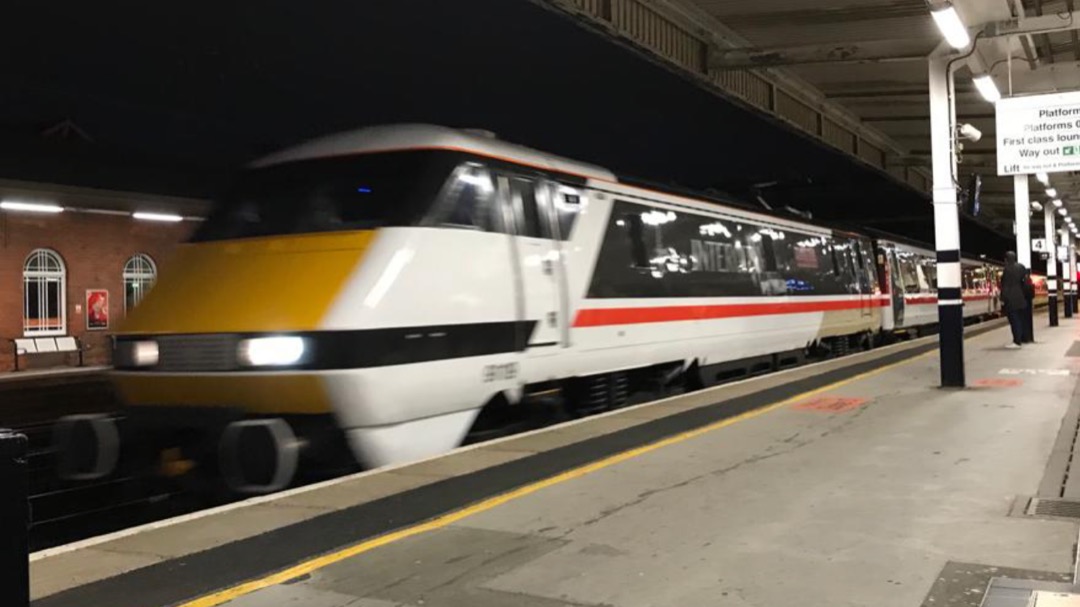 George on Train Siding: Aswell as that, my neighbour has been out on the trains lately, and was lucky enough to see Intercity liveried 91119 at Doncaster!
Pictured...