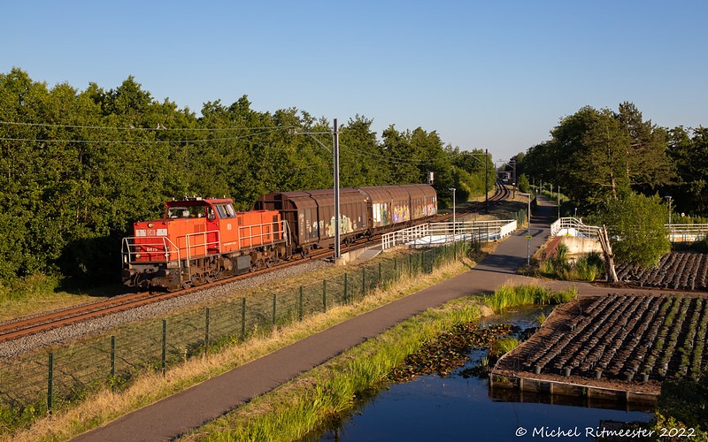 Railhobby on Train Siding: Het Alphense witgoedbedrijf Electrolux ontvangt gemiddeld drie keer per week een trein bestaande uit enkele schuifwandwagens.