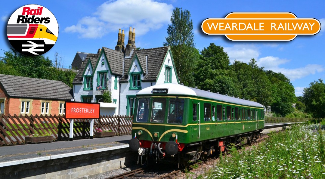 Rail Riders on Train Siding: We are please to announce that the Weardale Railway is the latest railway to partner with us offering active members a discount on
their...
