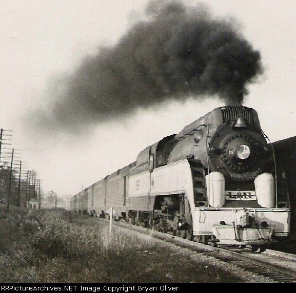 train_fan295 on Train Siding: L&N K7 4-6-2 No. 295 built 1925 by Alco and streamlined 30s-50s for service on PRR-L&Ns "South Wind" passenger
service, originally...