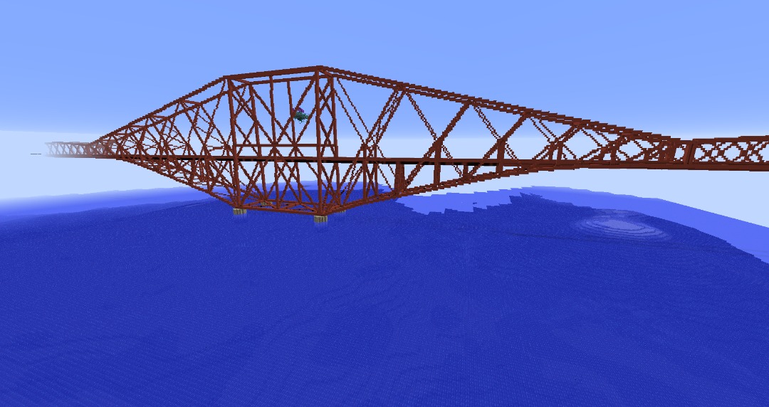 MCRailRoader on Train Siding: It's unfortunate that being a computer game not everything can necessarily be saved. Here is my close to 1:1 scale replica of
the Firth...