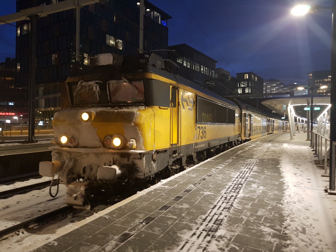 RRail on Train Siding: Three years ago. It was a cold morning in January when I drove the commuter train from Utrecht to Zwolle. Now, three years later the
Class 1700...