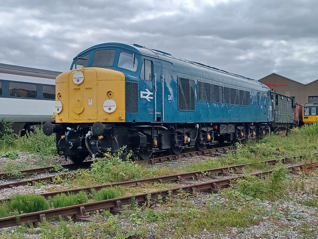 Trainnut on Train Siding: #photo #train #diesel #steam #station #depot Midland Railway Centre at Butterley and on site the Princess Royal Class Locomotive Trust
with...