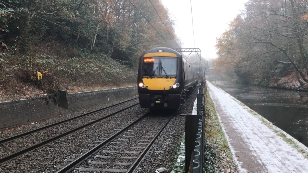 George on Train Siding: Here we have got CrossCountry 170102 pulling into University working a Nottingham - Cardiff service. This was took from the Birmingham
&...