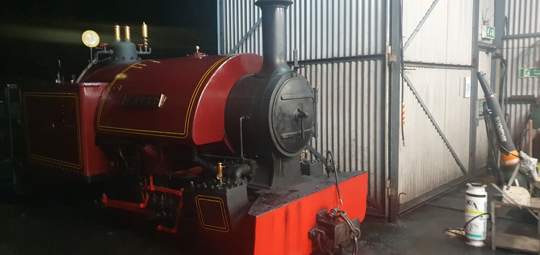 Timothy Shervington on Train Siding: Last year was our last steam run of the year Peter was a ghost train for the evening as we ended our last steam run with
some...