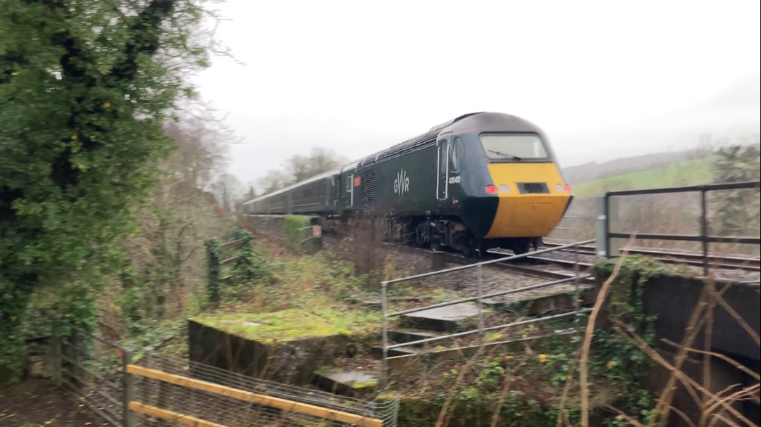 Martin Lewis on Train Siding: My first trip out for weeks, and my last trip of the year, it felt good to be back out in the Glynn Valley again. A few trips
further...