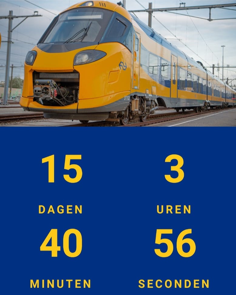 Chris Abbing on Train Siding: Nog 15 dagen de #icng tentoongesteld wordt! Koop je kaartje op: www.presentatieicng.nl om kaartjes te kopen! #trainspotting
#train...