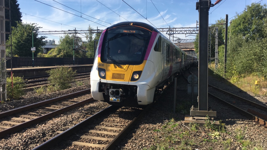 George on Train Siding: c2c 720606 & 720607 arriving into Lichfield Trent Valley on test, working Crewe - Wembley. It's my first time seeing these c2c
units and they...