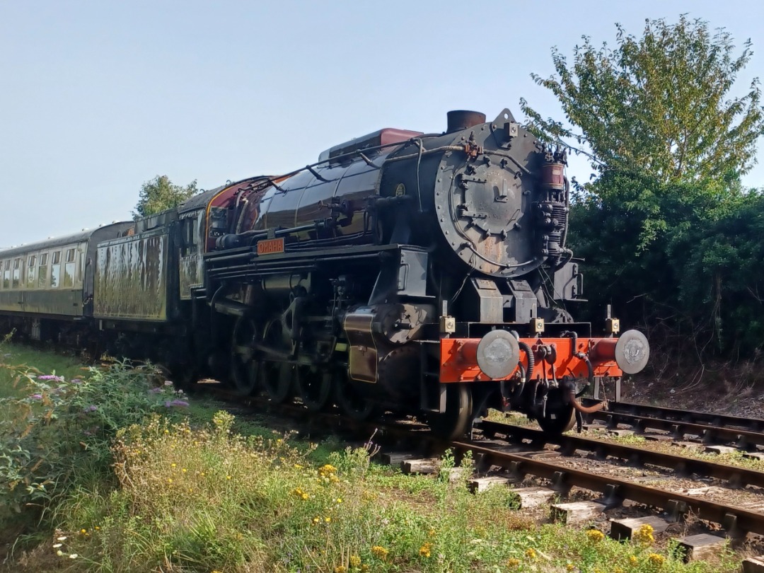 Trainnut on Train Siding: #trainspotting #photo #train #steam #hst #diesel #dmu #station 75014 on the Dart Valley Steam Railway. Class 03 at Churston. Hst and
150 at...