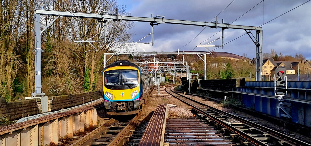 Guard_Amos on Train Siding: Pictures from todays shift on the Iron Road comes from Stalybridge and Southport (23rd February 2024)