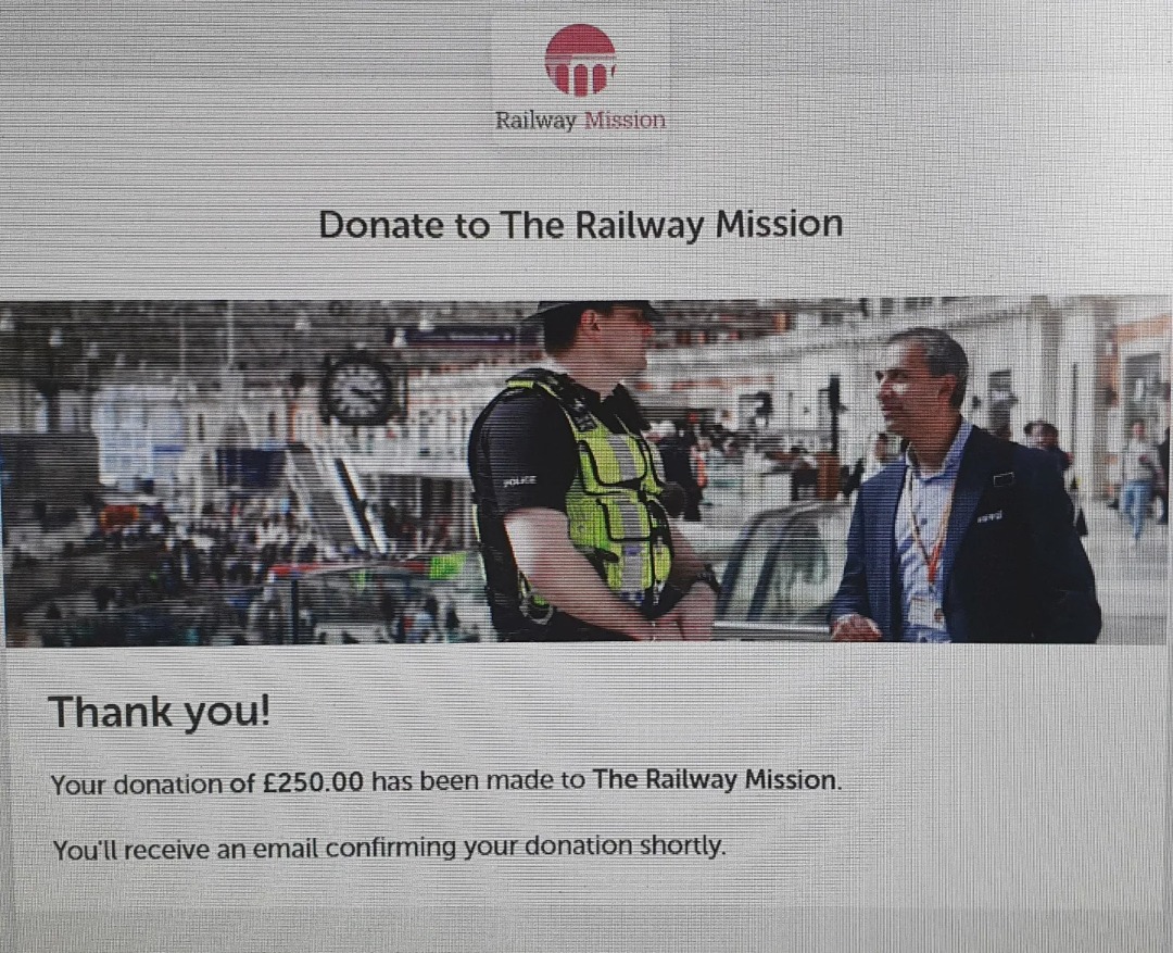 Rail Riders on Train Siding: Being a Rail Riders is not all about having fun, we also raise funds for charities through our organised visits.