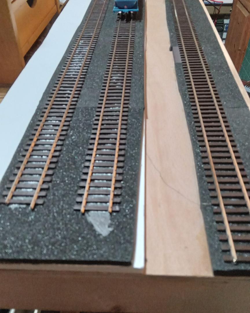 Jim Barrett on Train Siding: I'm currently working on an Inglenook style small layout in HO to allow me to run some stock and to practice some scenic
techniques before...