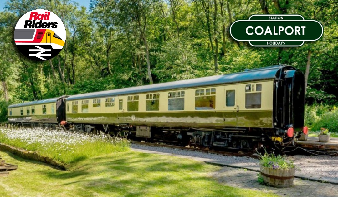 Rail Riders on Train Siding: We are pleased to announce that the Coalport Station Holidays have renewed their discount with Rail Riders.