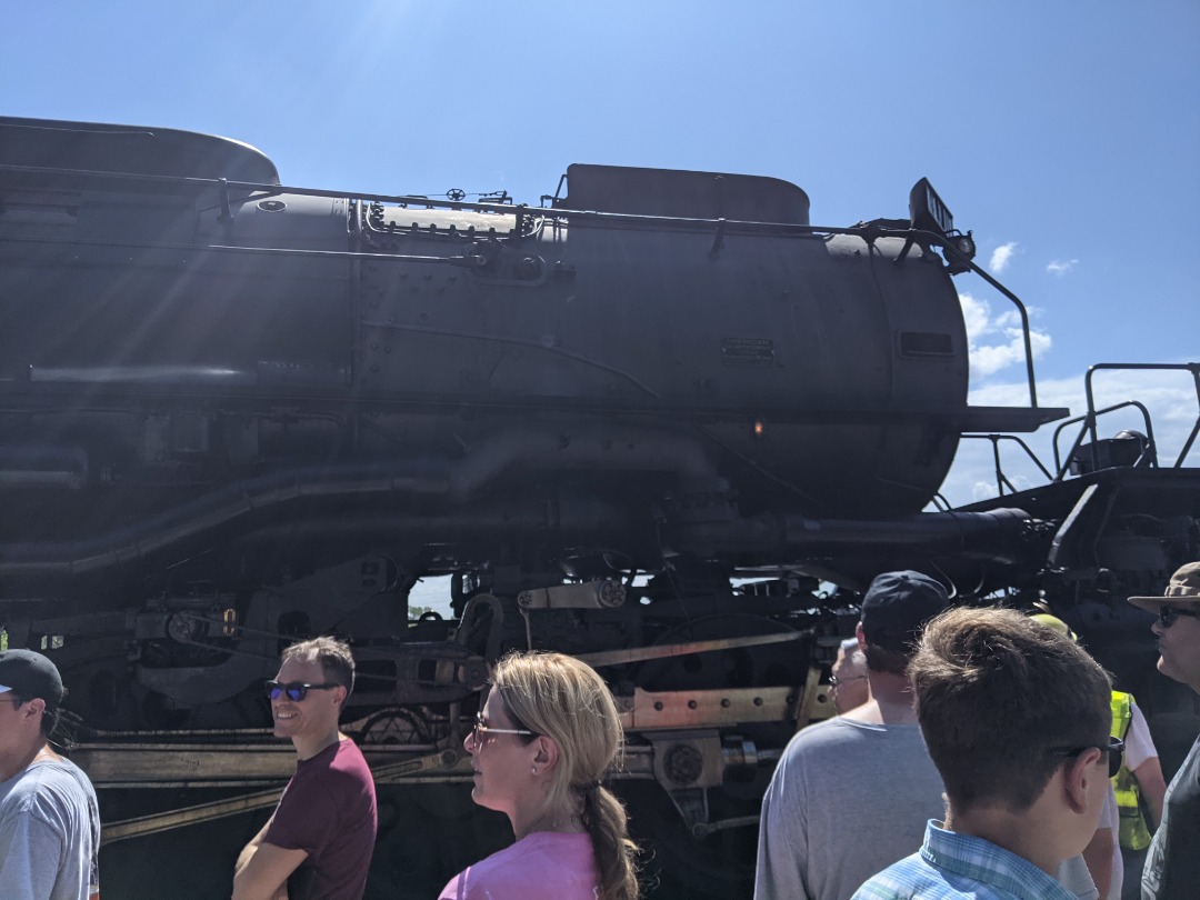 Chandler Smith on Train Siding: So glad I got to see the 4014 Big Boy while it was touring! I hope I get to see it again someday, it's such a beautiful a
massive...