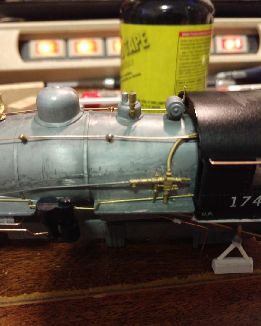 Jeremy Johnson on Train Siding: This is a Roundhouse/MDC(model diecast company) Southern Pacific 4-6-0 10 Wheeler Harriman design. I'll post a picture of
the completed...