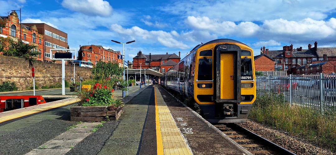 Guard_Amos on Train Siding: Today's pictures off the iron road come from Manchester Victoria, Wigan Wallgate and Stalybridge (14th September 2023)