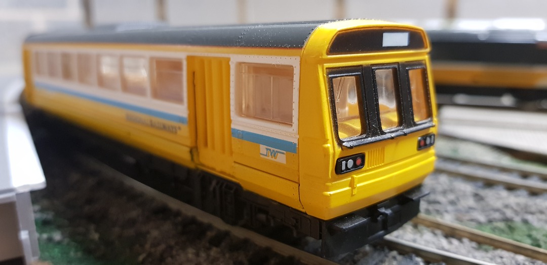 Wits Main & Branchline on Train Siding: Class 142 No. 142020 is seen waiting for passengers at Redcot Station. If you have been following my posts, this
won't be a...