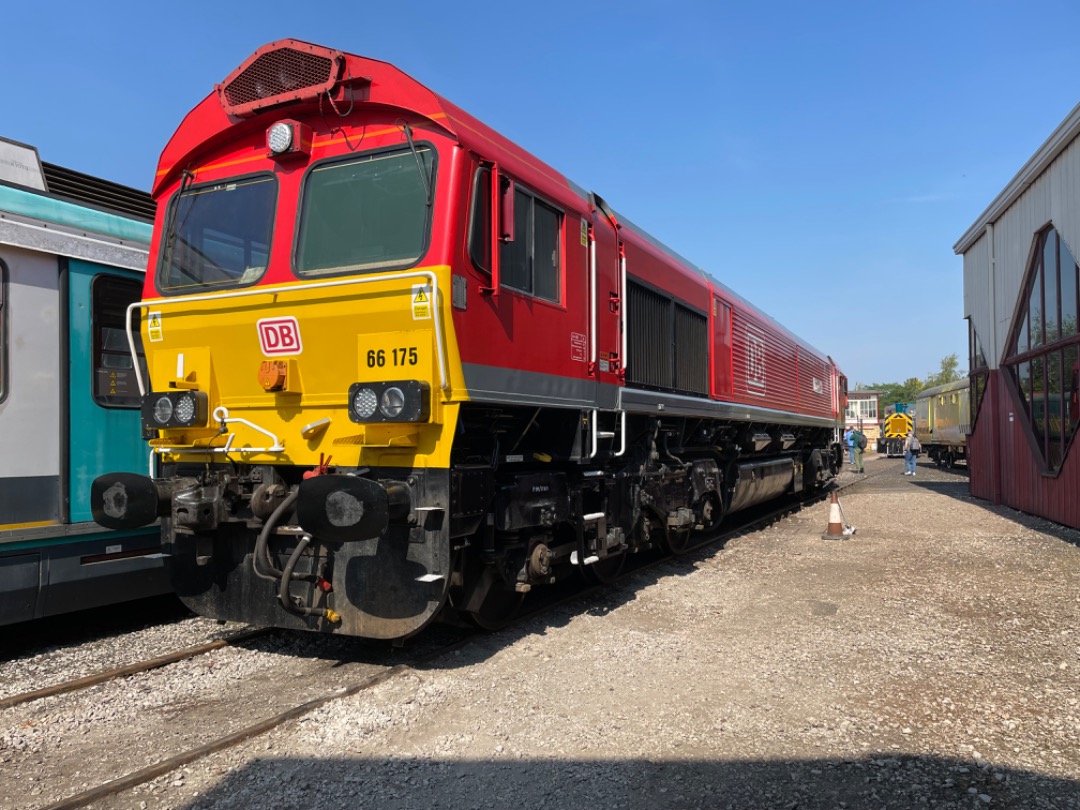 Andrea Worringer on Train Siding: Had a fantastic day at the railriders event at the Crewe Heritage Centre, so many brilliant locos and things to do, highlights
of the...