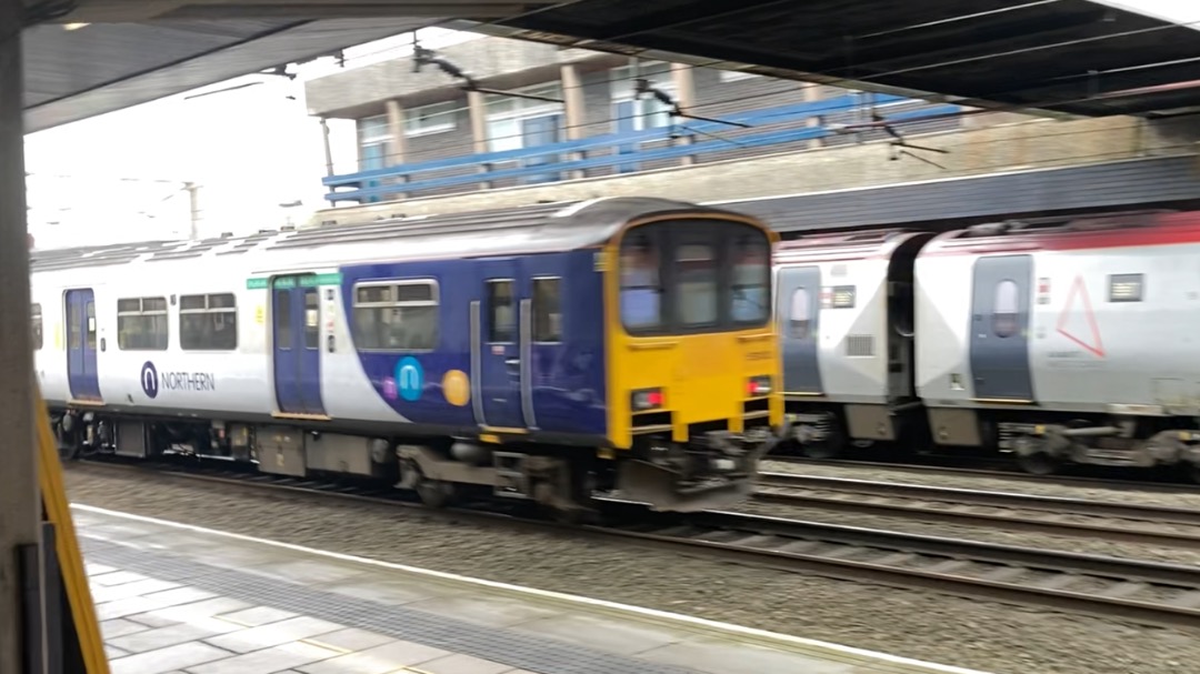 Theo555 on Train Siding: Today, I went to Stafford for the 2nd time, with @George again too, caught some good Trains here including Class 220/221 Voyagers from
both...
