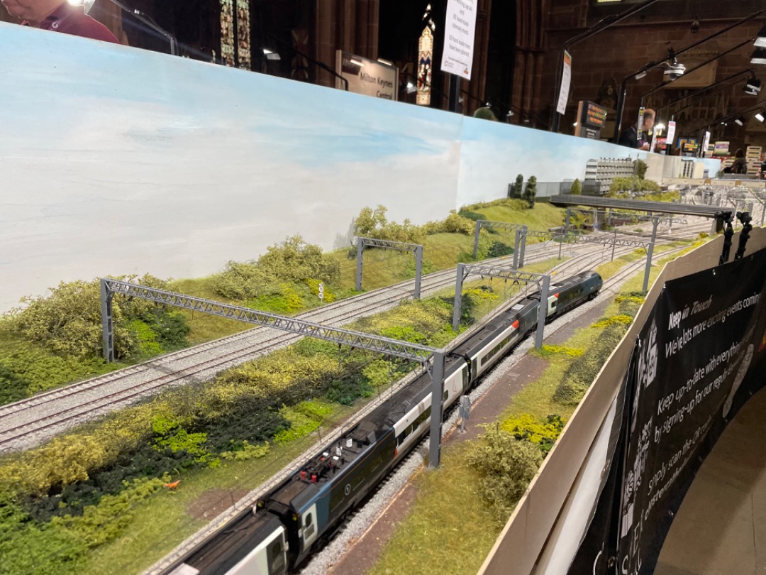 Andrea Worringer on Train Siding: Pete Waterman and his team have recreated Milton Keynes Central in model form at Chester Cathedral for making tracks III and
have...