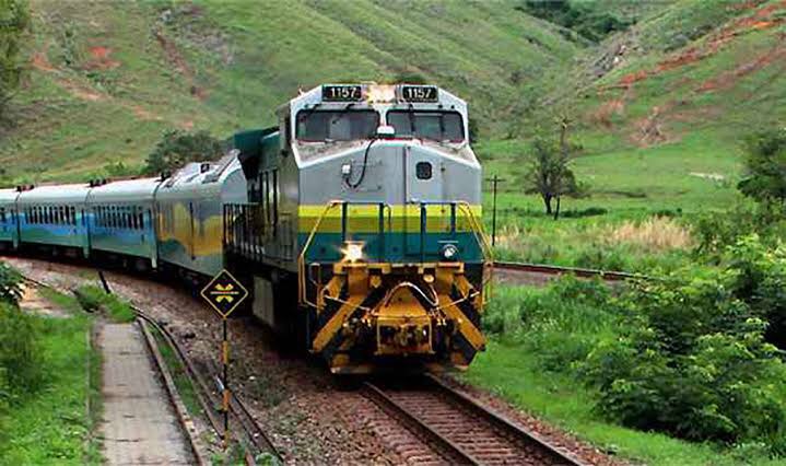 A railfan from Brazil on Train Siding: Next month I'll be doing the train trip between Belo Horizonte - Vitória (the only daily passenger train in
my country). The...
