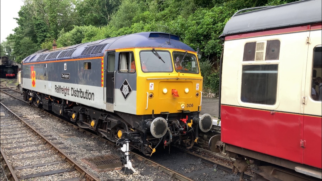 Martin Lewis on Train Siding: Today is Diesel day on the Bodmin and Wenford Railway, with diesel services running between Bodmin General and Bodmin Parkway, I
live...