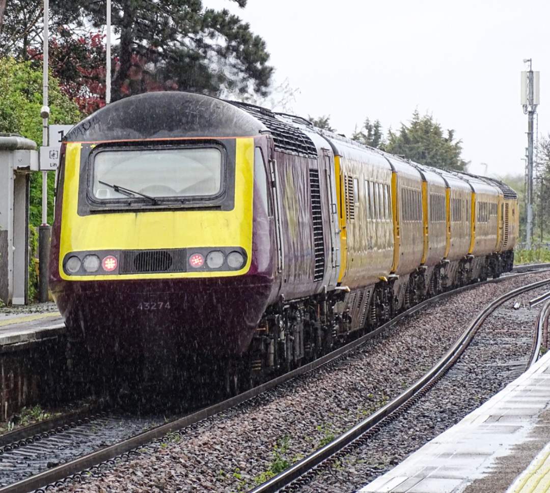 eastmids_transport_photography on Train Siding: 43062 ‘John Armitt’ and 43274 make their way through Long Eaton Station in the rain on 1Q28 Derby
R.T.C.(Network...